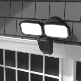 ENGO Controls ECAM-L2 - Kamera Smart, Wi-Fi z podwójnym źródłem światła, 4MP, zewnętrzna