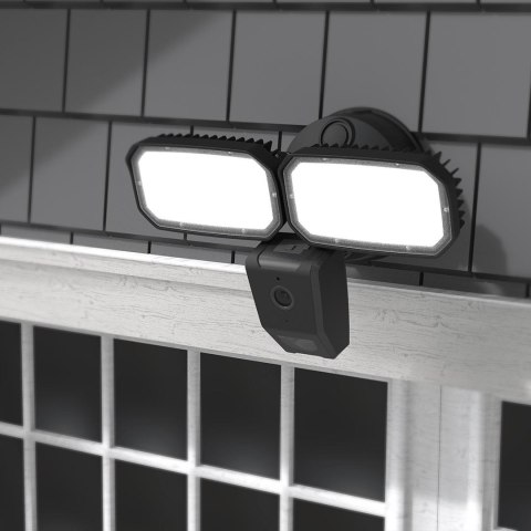 ENGO Controls ECAM-L2 - Kamera Smart, Wi-Fi z podwójnym źródłem światła, 4MP, zewnętrzna ENGO Controls ECAM-L2 - Kamera Smart, Wi-Fi z podwójnym źródłem światła, 4MP, zewnętrzna