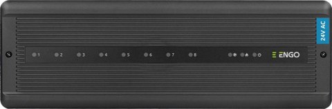 ENGO Controls ECB8-24 - Listwa przewodowa 8 stref do sterowania ogrzewaniem podłogowym, 24V, moduł pompy i kotła ENGO Controls ECB8-24 - Listwa przewodowa 8 stref do sterowania ogrzewaniem podłogowym, 24V, moduł pompy i kotła