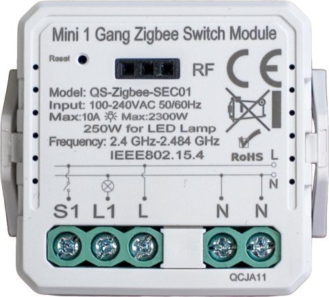 ENGO Controls EL1 - Sterownik do oświetlenia, pojedynczy 230V ENGO Controls EL1 - Sterownik do oświetlenia, pojedynczy 230V