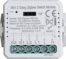 ENGO Controls EL2 - Sterownik do oświetlenia, podwójny, 230V