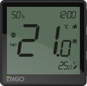 ENGO Controls EONE-230B - Regulator temperatury, 230V, czarny, Internetowy, podtynkowy, ZigBee ENGO Controls EONE-230B - Regulator temperatury, 230V, czarny, Internetowy, podtynkowy, ZigBee