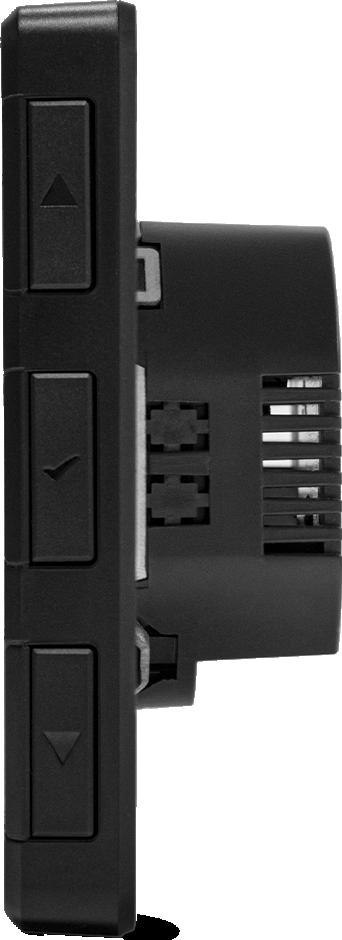 ENGO Controls EONE-230B - Regulator temperatury, 230V, czarny, Internetowy, podtynkowy, ZigBee ENGO Controls EONE-230B - Regulator temperatury, 230V, czarny, Internetowy, podtynkowy, ZigBee