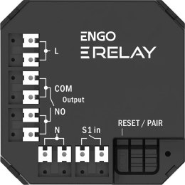 ENGO Controls EREL-12ZB - Smart Relay Inteligentny przekaźnik ZigBee do systemu ENGO Smart, 1x12A, NO-COM