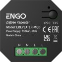 ENGO Controls EREPEATER-MOD - Repeater sieci ZigBee, podtynkowy (wzmacniacz sygnału), 230V ENGO Controls EREPEATER-MOD - Repeater sieci ZigBee, podtynkowy (wzmacniacz sygnału), 230V