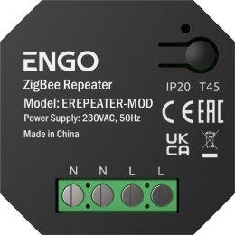 ENGO Controls EREPEATER-MOD - Repeater sieci ZigBee, podtynkowy (wzmacniacz sygnału), 230V