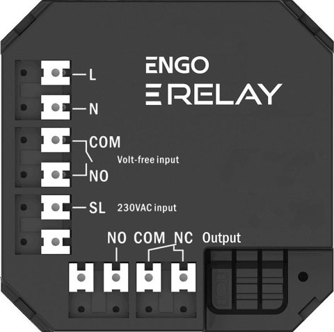 ENGO Controls ERM-12A - Moduł przekaźnika 12A ENGO Controls ERM-12A - Moduł przekaźnika 12A