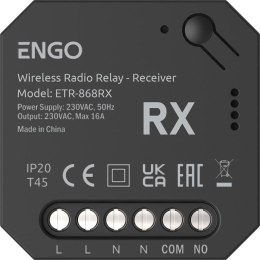 ENGO Controls ETR-868RX - Odbiornik dodatkowy do przekaźnika bezprzewodowego EngoLink ETR-868