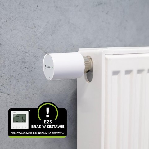 ENGO Controls ETRV-M28 - Głowica grzejnikowa bezprzewodowa, elektroniczna M28x1,5, bateryjna, biała ENGO Controls ETRV-M28 - Głowica grzejnikowa bezprzewodowa, elektroniczna M28x1,5, bateryjna, biała