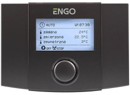ENGO Controls EWT100 - Regulator pogodowy do regulacji jednego obiegu grzewczego