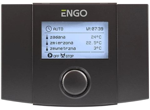 ENGO Controls EWT100 - Regulator pogodowy do regulacji jednego obiegu grzewczego ENGO Controls EWT100 - Regulator pogodowy do regulacji jednego obiegu grzewczego