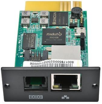 MODUŁ SNMP 1Gbps PowerWalker DLA UPS VFI CG, CPG, CPH, C LCD, CRM, CRS, CW, RMG MODUŁ SNMP 1Gbps PowerWalker DLA UPS VFI CG, CPG, CPH, C LCD, CRM, CRS, CW, RMG