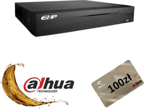 REJESTRATOR IP DAHUA EZ-IP EZN-104E1-P4 + gratis REJESTRATOR IP DAHUA EZ-IP EZN-104E1-P4 + gratis