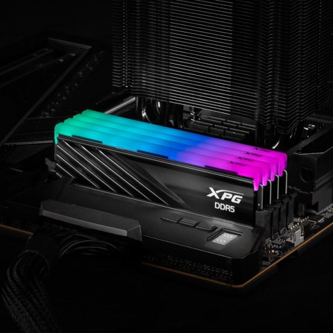 Adata Pamięć XPG Lancer Blade DDR5 6400 DIMM 64GB (2x32) CL32 czarna Adata Pamięć XPG Lancer Blade DDR5 6400 DIMM 64GB (2x32) CL32 czarna