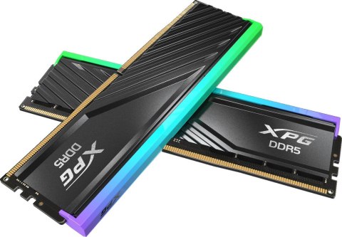 Adata Pamięć XPG Lancer Blade DDR5 6400 DIMM 64GB (2x32) CL32 czarna Adata Pamięć XPG Lancer Blade DDR5 6400 DIMM 64GB (2x32) CL32 czarna