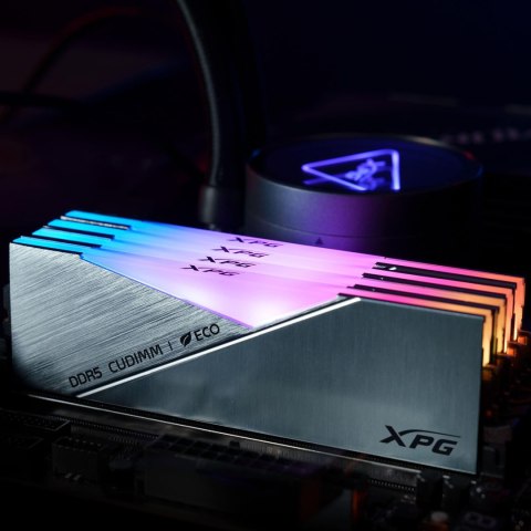 Adata Pamięć XPG Lancer Blade DDR5 9200 CUDIMM 48GB (2x24) CL42 Adata Pamięć XPG Lancer Blade DDR5 9200 CUDIMM 48GB (2x24) CL42