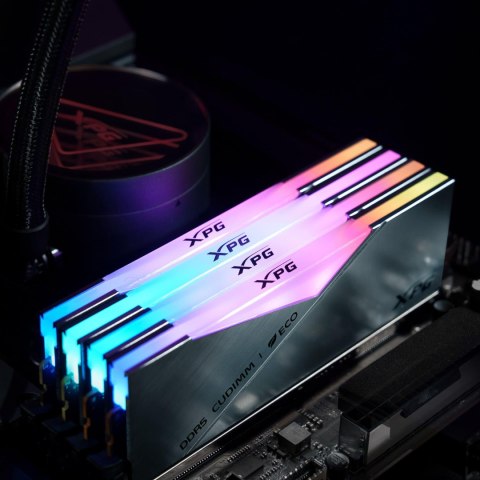 Adata Pamięć XPG Lancer Blade DDR5 9200 CUDIMM 48GB (2x24) CL42 Adata Pamięć XPG Lancer Blade DDR5 9200 CUDIMM 48GB (2x24) CL42