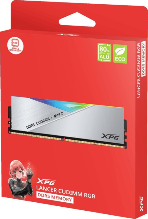 Adata Pamięć XPG Lancer Blade DDR5 9200 CUDIMM 48GB (2x24) CL42 Adata Pamięć XPG Lancer Blade DDR5 9200 CUDIMM 48GB (2x24) CL42