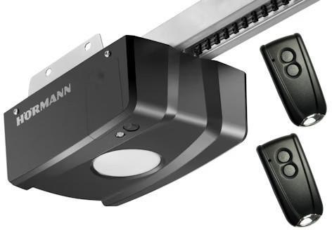 Brama garażowa segmentowa Renomatic/Hormann z napędem ProLift500-2 i szyną FS30 - przetłoczenia L Planar. Wymiar 2500x2250mm.