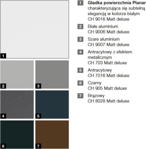 Brama garażowa segmentowa Renomatic/Hormann z napędem ProLift500-2 i szyną FS30 - przetłoczenia L Planar. Wymiar 2500x2250mm.