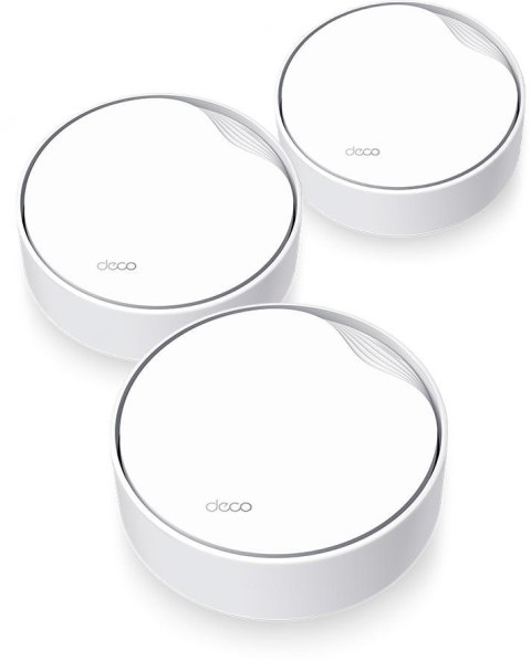 DOMOWY SYSTEM MESH WIFI TP-LINK Deco X50-PoE(3-pack) DOMOWY SYSTEM MESH WIFI TP-LINK Deco X50-PoE(3-pack)