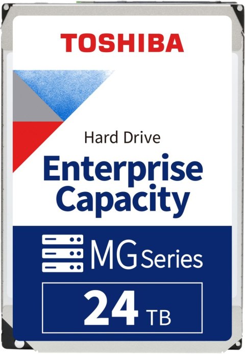 Dysk HDD Toshiba Enterprise MG Series 24TB MG11SCA24TE