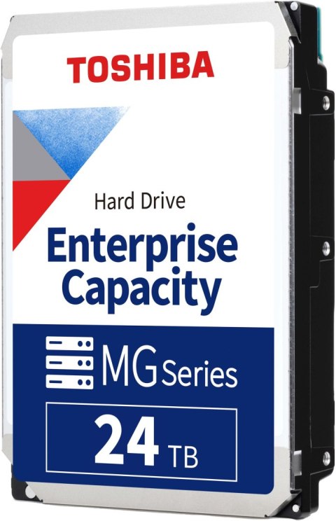 Dysk HDD Toshiba Enterprise MG Series 24TB MG11SCA24TE Dysk HDD Toshiba Enterprise MG Series 24TB MG11SCA24TE