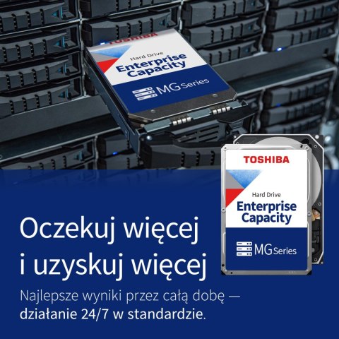 Dysk HDD Toshiba Enterprise MG Series 6TB MG10ADA600E Dysk HDD Toshiba Enterprise MG Series 6TB MG10ADA600E