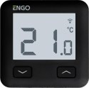 ENGO Controls E10-B - Regulator temperatury, 230V, czarny, Wi-Fi, Internetowy, podtynkowy ENGO Controls E10-B - Regulator temperatury, 230V, czarny, Wi-Fi, Internetowy, podtynkowy