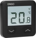ENGO Controls E10-B - Regulator temperatury, 230V, czarny, Wi-Fi, Internetowy, podtynkowy ENGO Controls E10-B - Regulator temperatury, 230V, czarny, Wi-Fi, Internetowy, podtynkowy