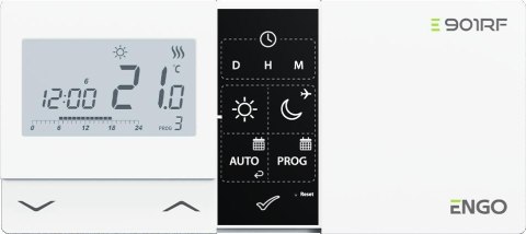 ENGO Controls E901-RF - Regulator temperatury, bezprzewodowy, tygodniowy, elektroniczny ENGO Controls E901-RF - Regulator temperatury, bezprzewodowy, tygodniowy, elektroniczny