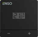 ENGO Controls EASY-230B - Regulator temperatury, 230V, czarny, dobowy, natynkowy ENGO Controls EASY-230B - Regulator temperatury, 230V, czarny, dobowy, natynkowy