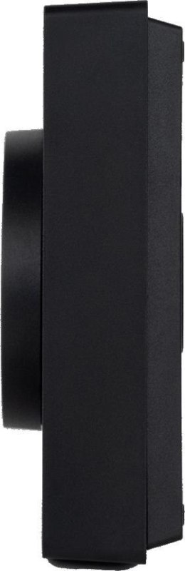 ENGO Controls ESIMPLE-230B - Regulator temperatury, 230V, czarny, dobowy, natynkowy z pokrętłem