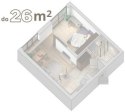 Klimatyzator Split, Pompa ciepła powietrze- powietrze C-SMART White AUX-09CAA