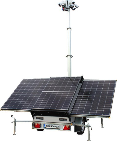 Przyczepa do monitoringu PV3