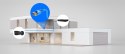 Zestaw do monitoringu Hilook 8 kamer IP IPCAM-B4-P Black 2K+ Zestaw do monitoringu Hilook 8 kamer IP IPCAM-B4-P Black 2K+