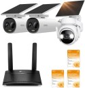 Zestaw kamer Imou Cell PT kit, Cell 3C AIO z routerem LTE Zestaw kamer Imou Cell PT kit, Cell 3C AIO z routerem LTE