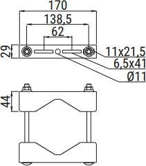 Uchwyt uniwersalny ATS UU1