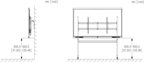 MONITOR TABLICA INTERAKTYWNA DAHUA LPH75-MC470-P MONITOR TABLICA INTERAKTYWNA DAHUA LPH75-MC470-P