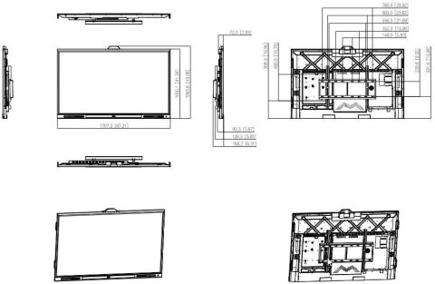MONITOR TABLICA INTERAKTYWNA DAHUA LPH75-MC470-P MONITOR TABLICA INTERAKTYWNA DAHUA LPH75-MC470-P