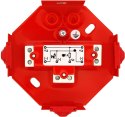 Puszka instalacyjna przeciwpożarowa W2 PIP-1AN 0,375A Puszka instalacyjna przeciwpożarowa W2 PIP-1AN 0,375A