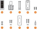 UBIQUITI Dzwonek (UVC-G4-Doorbell) UBIQUITI Dzwonek (UVC-G4-Doorbell)