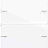 GIRA zestaw klawiszy 2x TS4 System 55 biały 575203