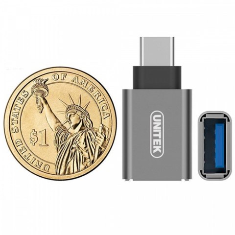 Adapter USB TYP-C do USB (F ); Y-A025CGY Adapter USB TYP-C do USB (F ); Y-A025CGY