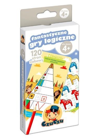 Fantastyczne gry logiczne 4+ Fantastyczne gry logiczne 4+