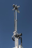 Mobilna wieża do zdalnego wideomonitoringu CCTV iCAM-TOWER AI 5MQ3