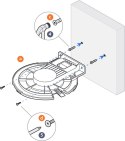 UCHWYT UBIQUITI Ścienny (UACC-Pro-AP-AM) UCHWYT UBIQUITI Ścienny (UACC-Pro-AP-AM)