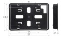 MONITOR SAMOCHODOWY ATE-TFT09-T3 9 " MONITOR SAMOCHODOWY ATE-TFT09-T3 9 "