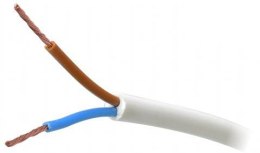 Przewód elektryczny linka H03VV-F OMY 2x0,75mm2 300V 100m MERCOR