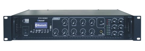 WZMACNIACZ RH SOUND ST-2180BC/MP3+FM+Bluetooth 180W 100V